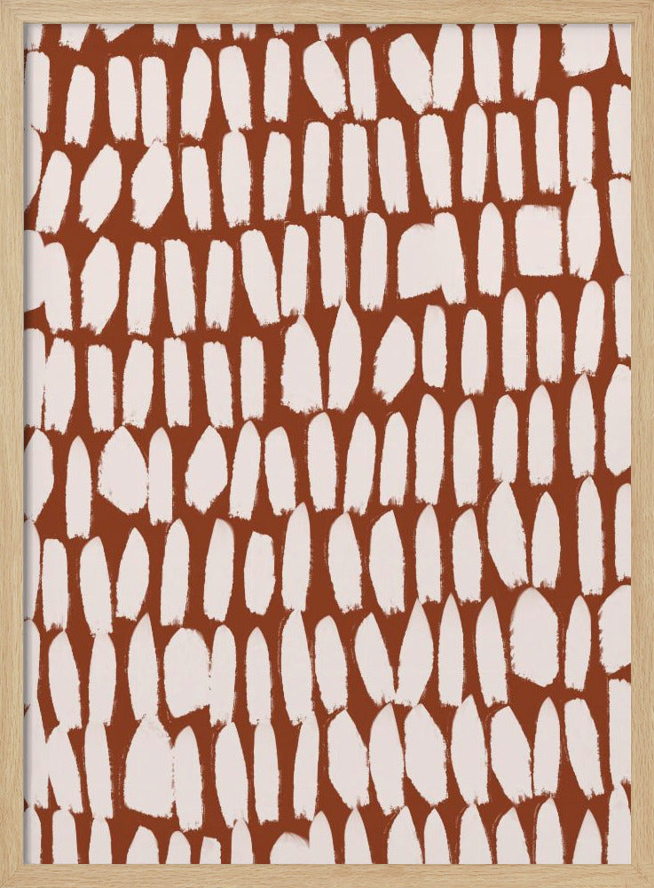Pinselstrich-Rhythmus | Poster