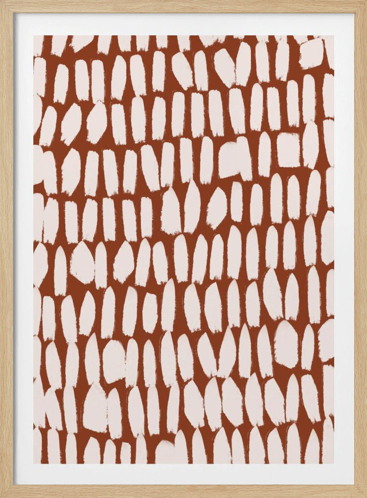 Pinselstrich-Rhythmus | Poster