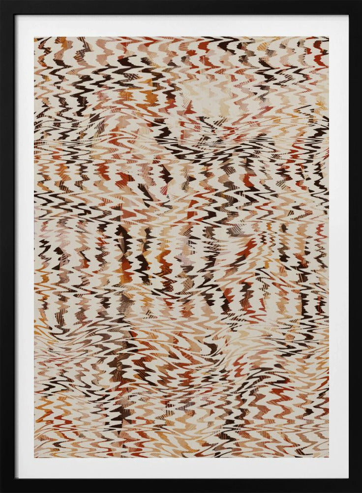 Gewellter Wandteppich | Poster