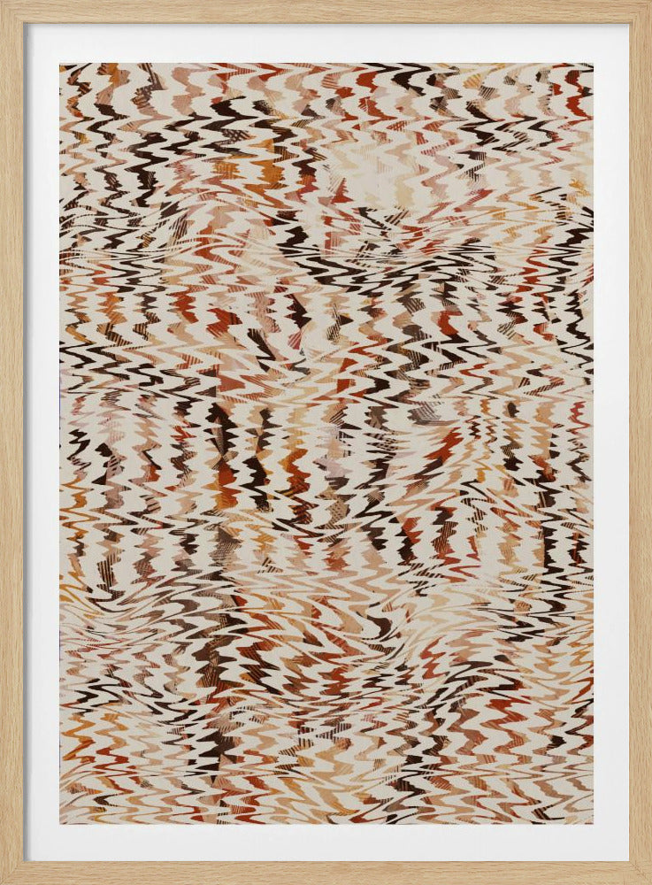 Gewellter Wandteppich | Poster