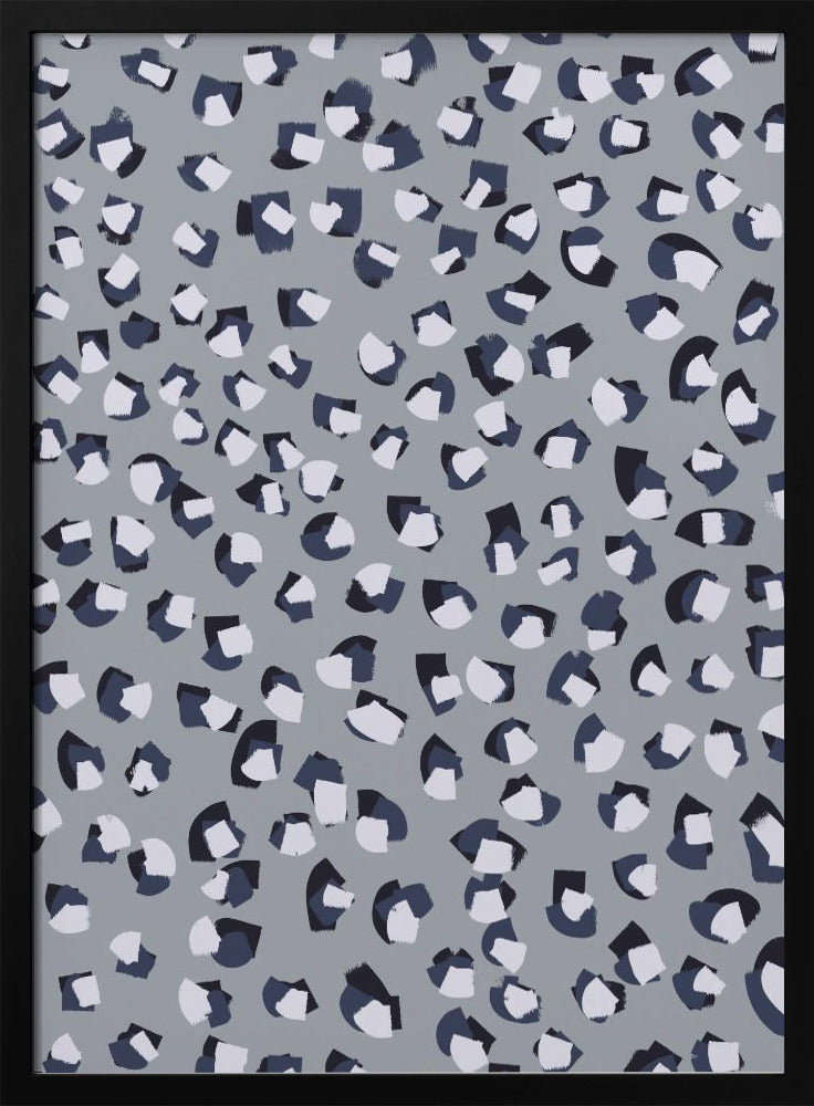 Abstraktes Konfetti | Poster