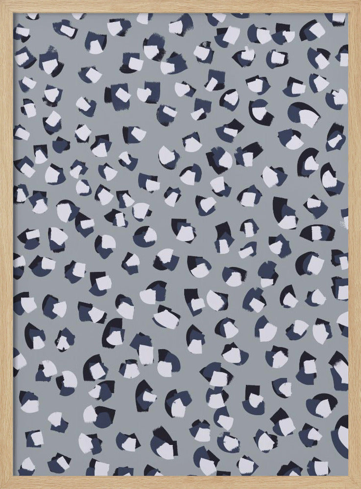 Abstraktes Konfetti | Poster
