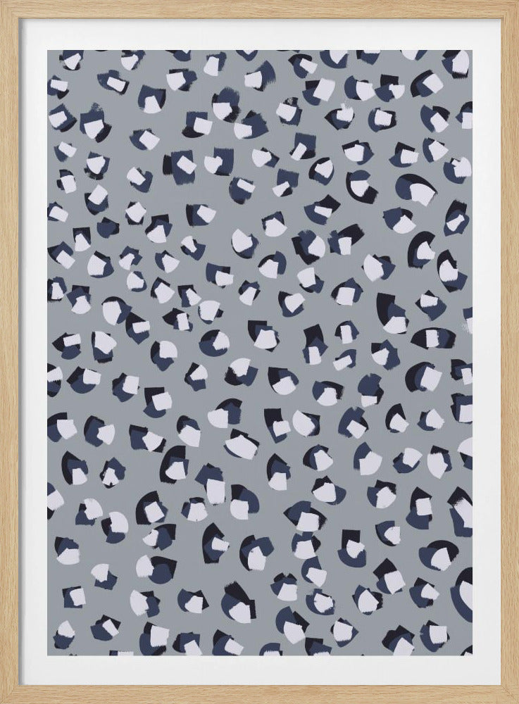 Abstraktes Konfetti | Poster