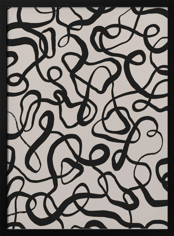 Chaotische Schleifen | Poster