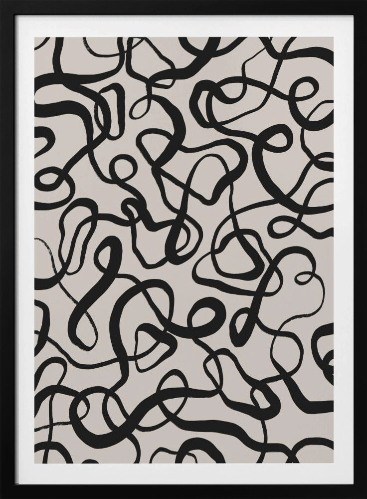 Chaotische Schleifen | Poster