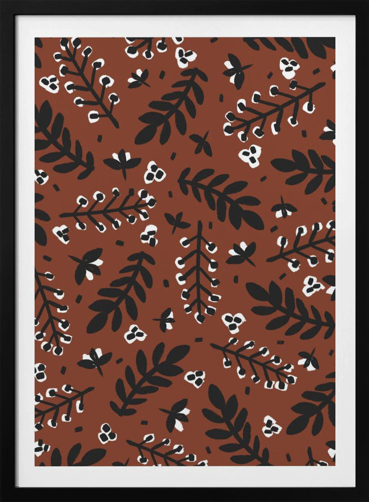 Herbstliche Blüte | Poster