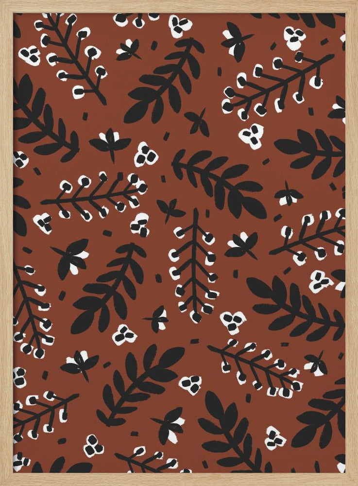 Herbstliche Blüte | Poster