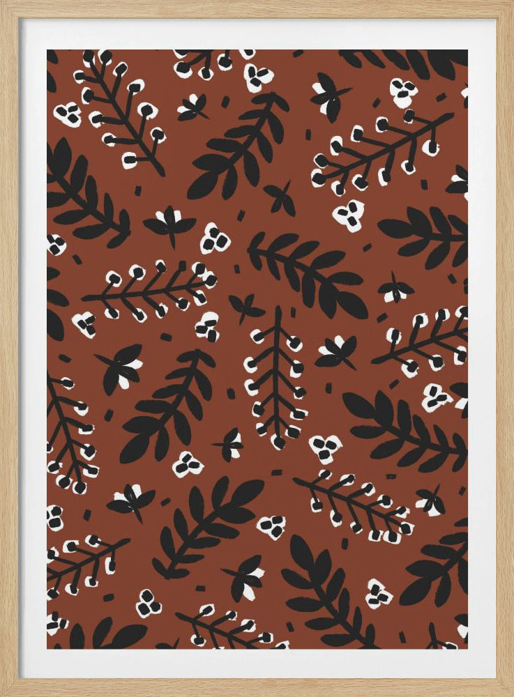 Herbstliche Blüte | Poster