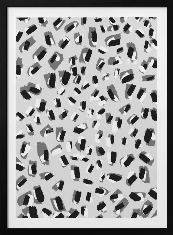 Monochromes Chaos | Poster