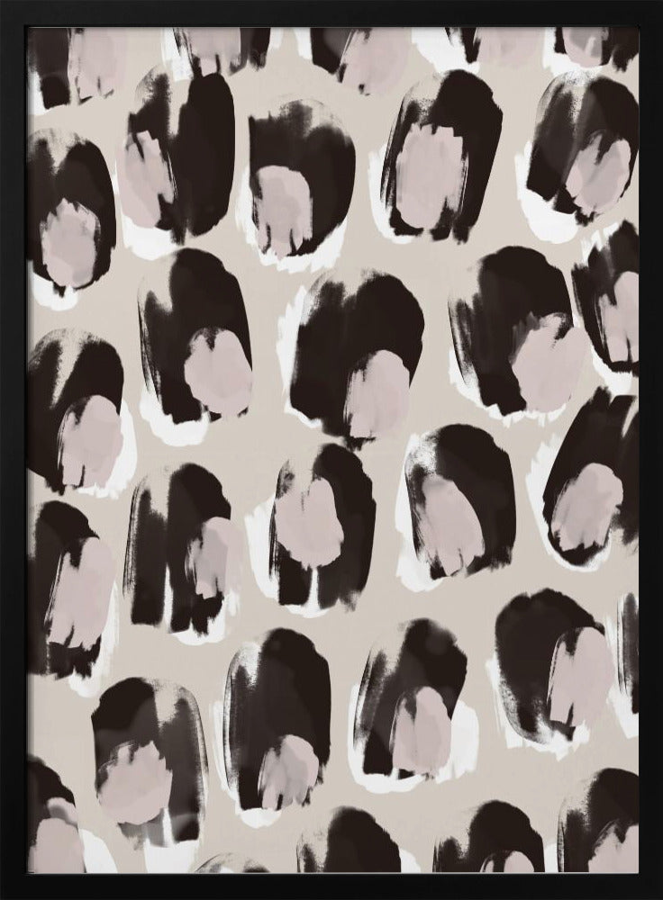 Pinselstrich-Harmonie | Poster