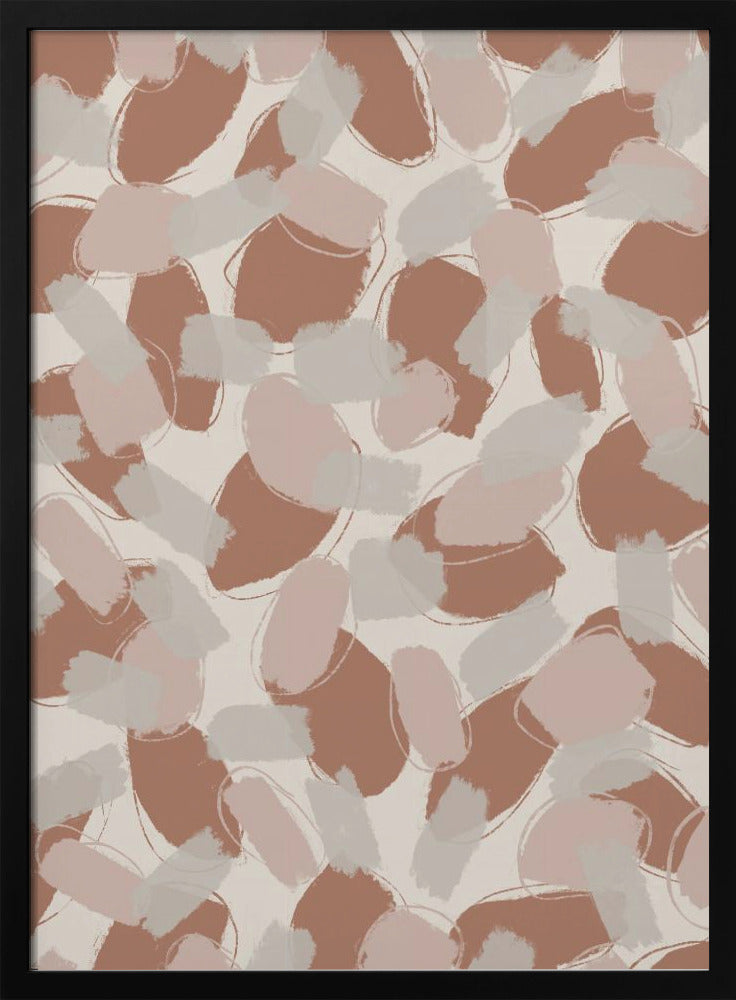 Brushstroke Harmony | Poster