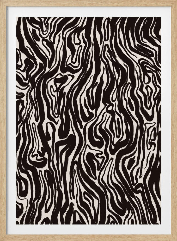 Zebrawellen | Poster