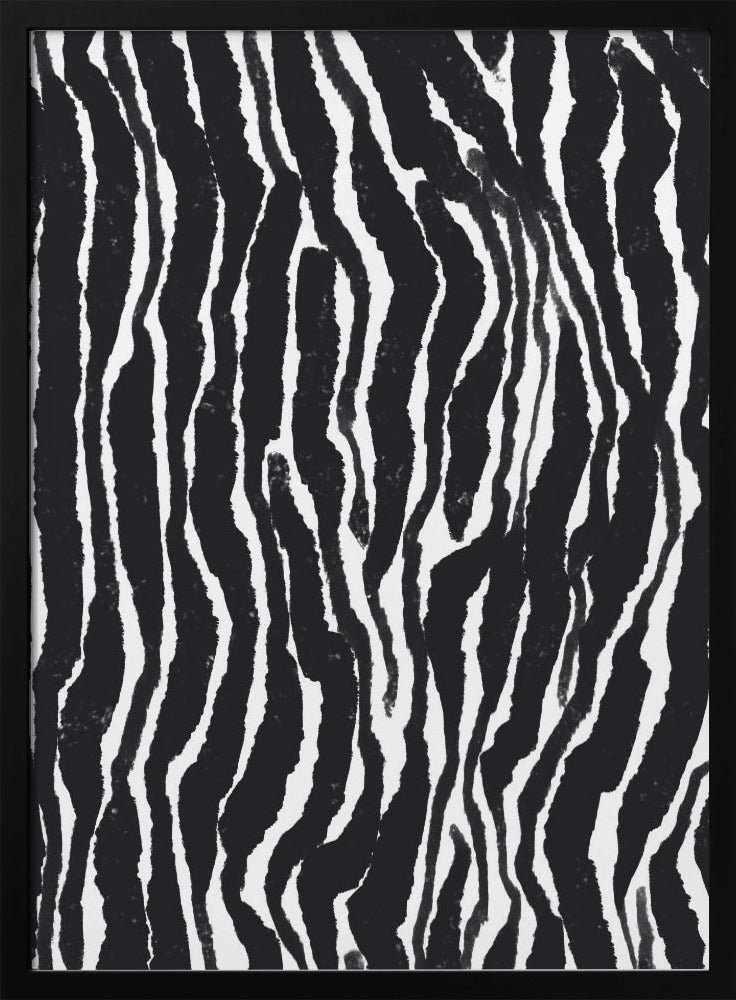 Zebra-Rhythmus | Poster
