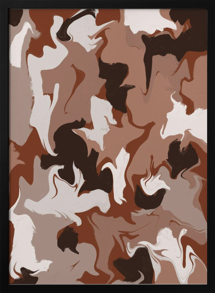 Earth Tones Dance | Poster