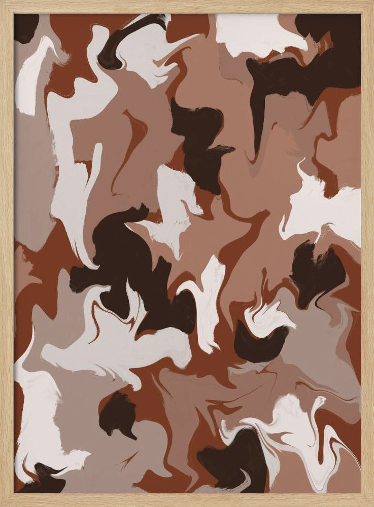 Erdtöne Tanz | Poster
