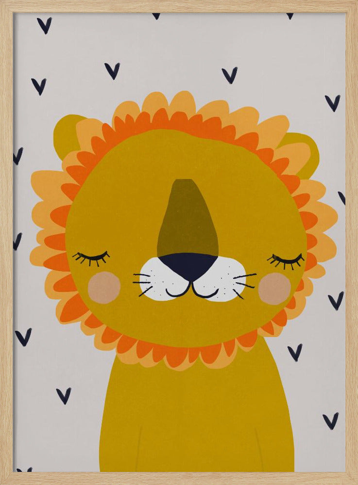 Dreamy Lion | Poster