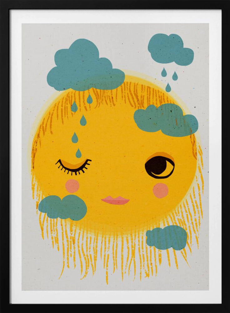 Sun's Mixed Emotions | Poster