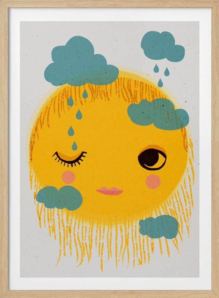 Sun's Mixed Emotions | Poster