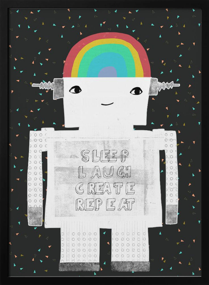 Leben in Schaltkreisen | Poster