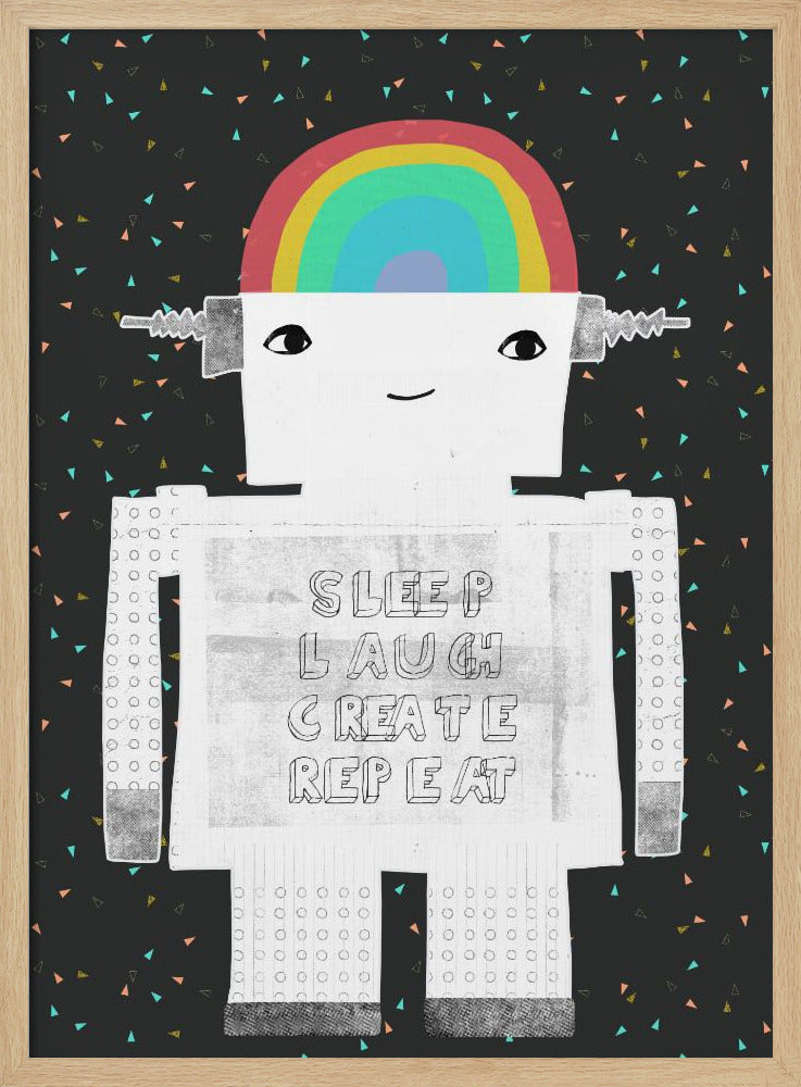 Leben in Schaltkreisen | Poster