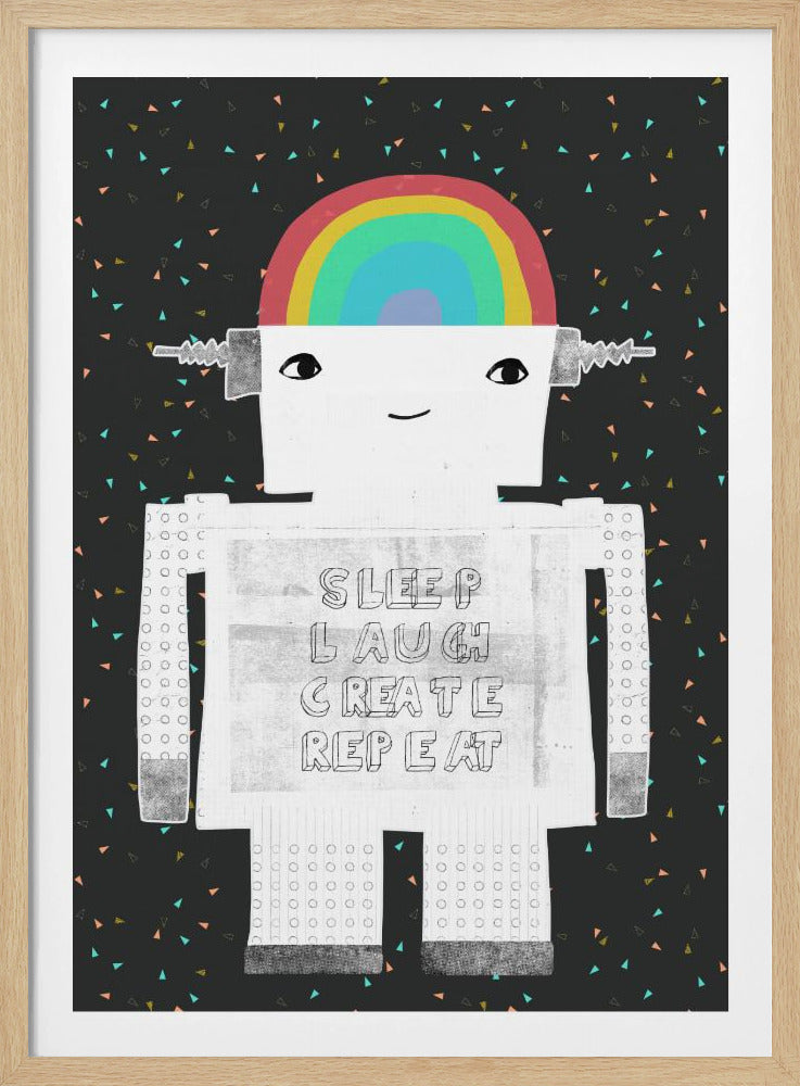 Leben in Schaltkreisen | Poster