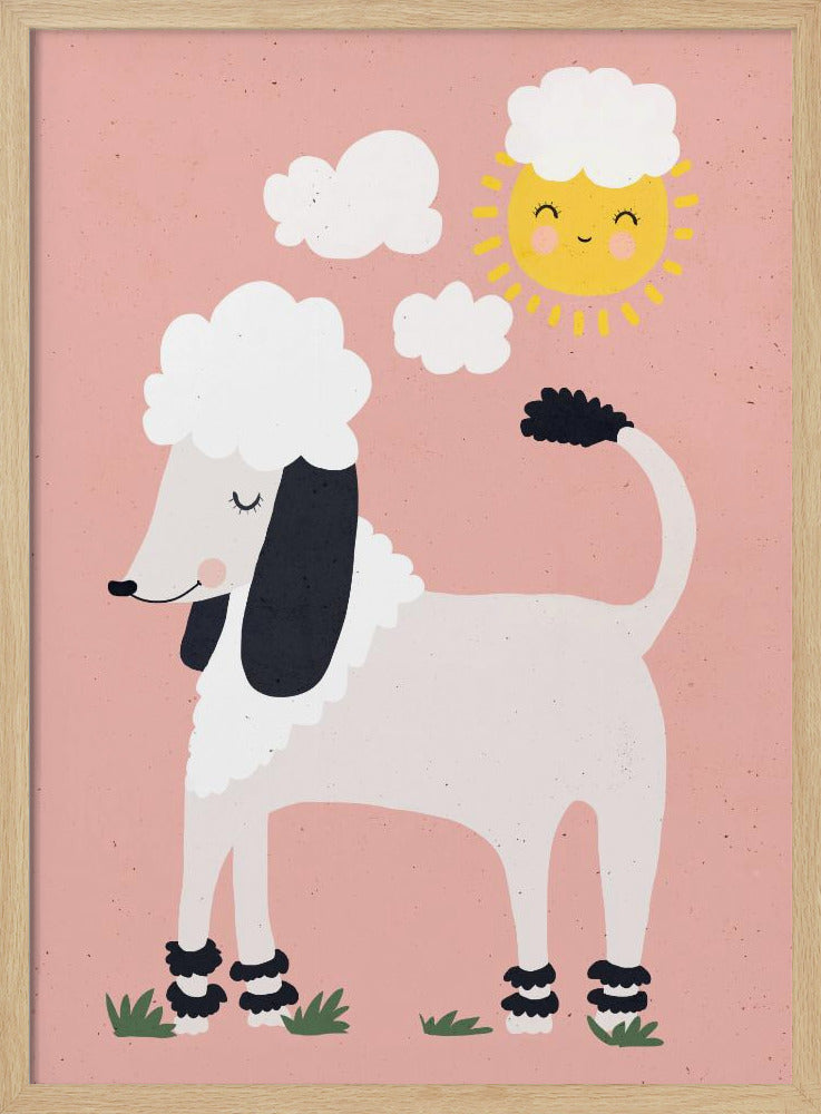 Pudel Sonnenschein | Poster