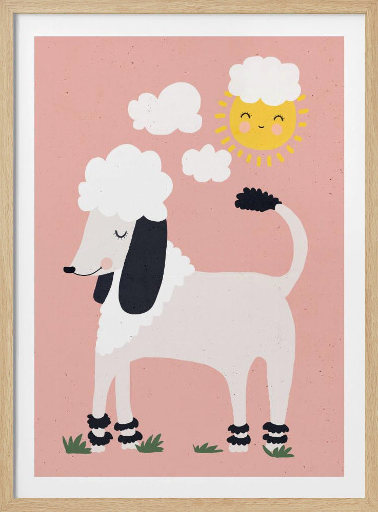 Pudel Sonnenschein | Poster