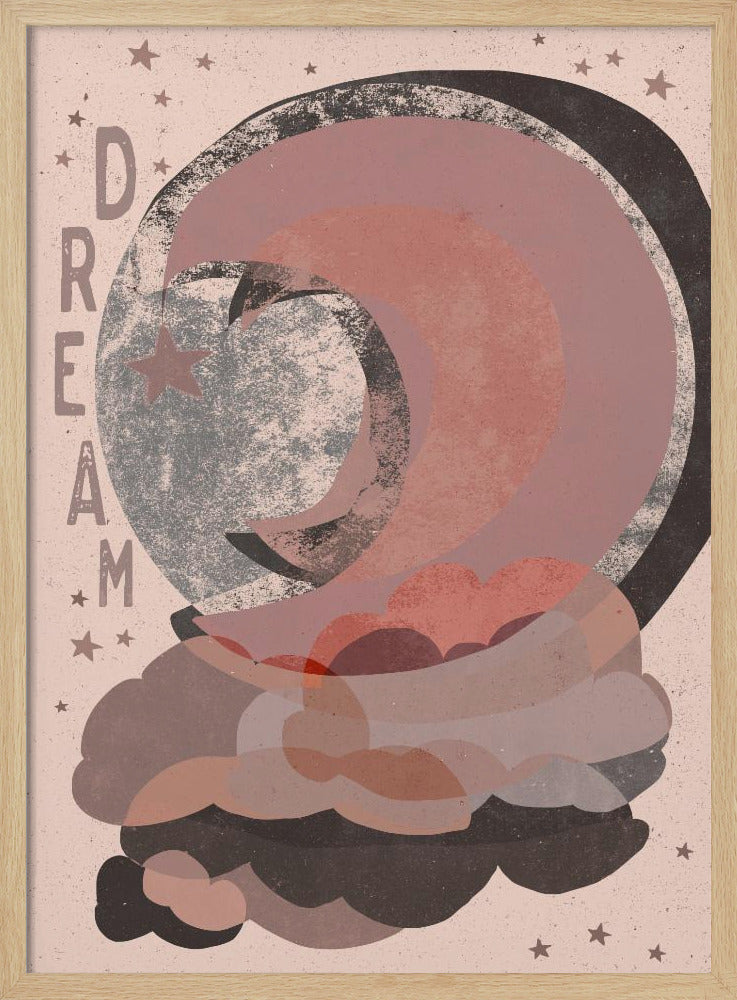 Starry Dreamscape | Poster