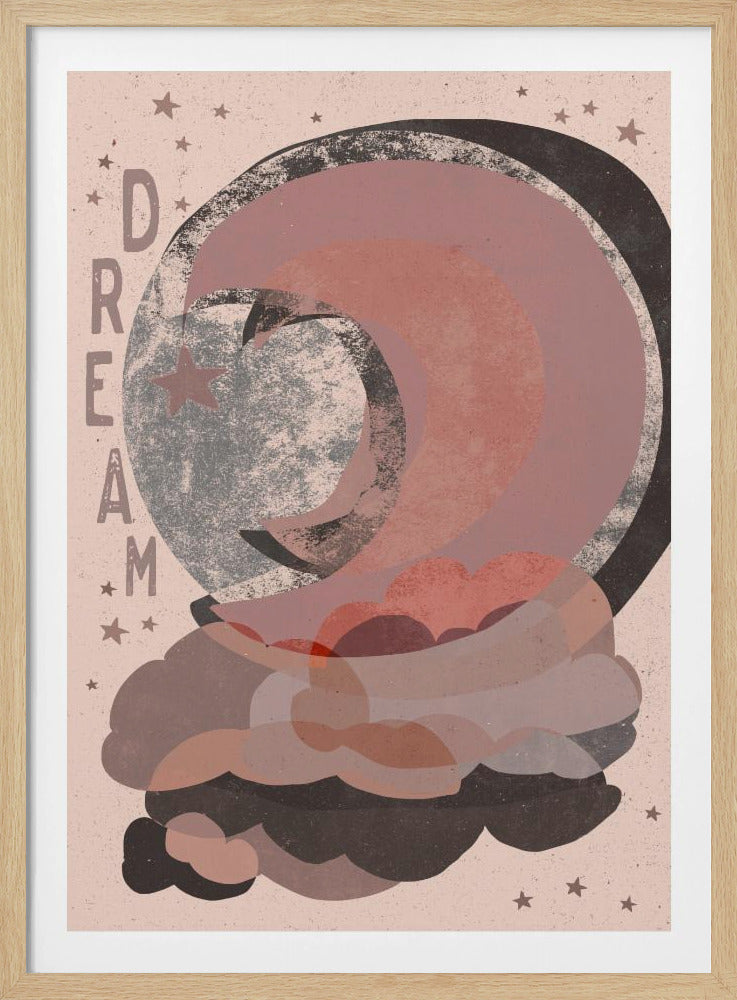 Starry Dreamscape | Poster