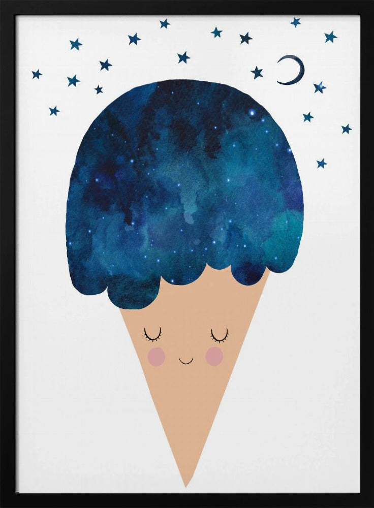 Starry Dream Cone | Poster
