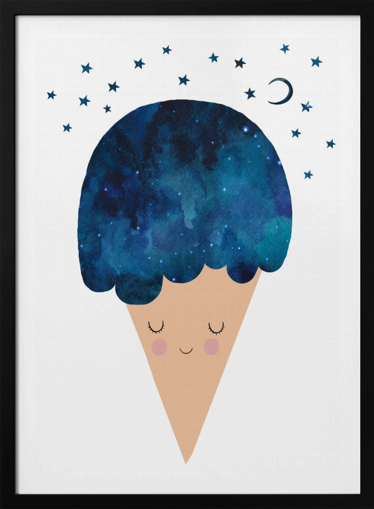 Starry Dream Cone | Poster