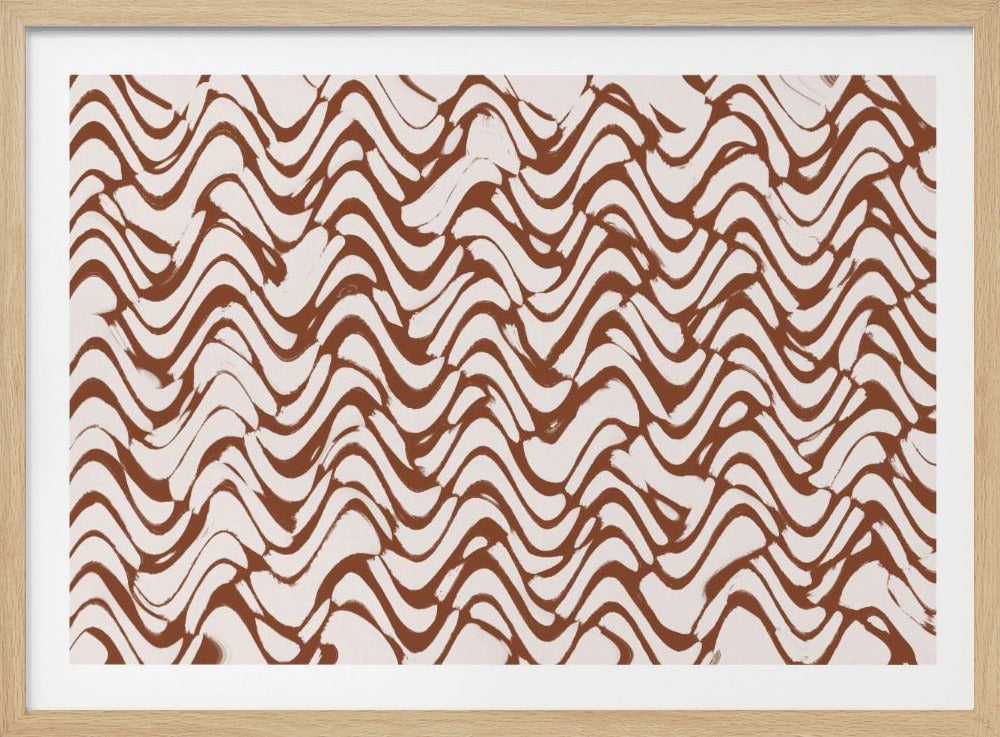 Bewegungswellen | Poster