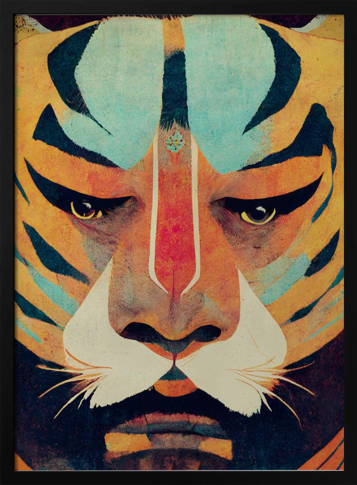 Starker Tiger | Poster