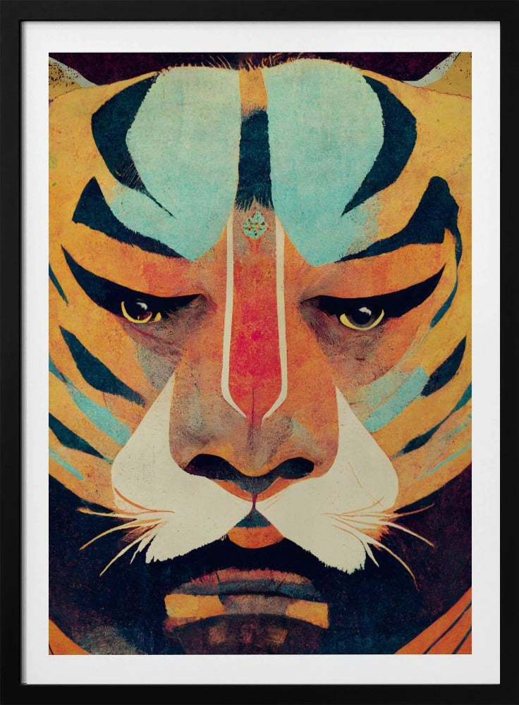 Starker Tiger | Poster
