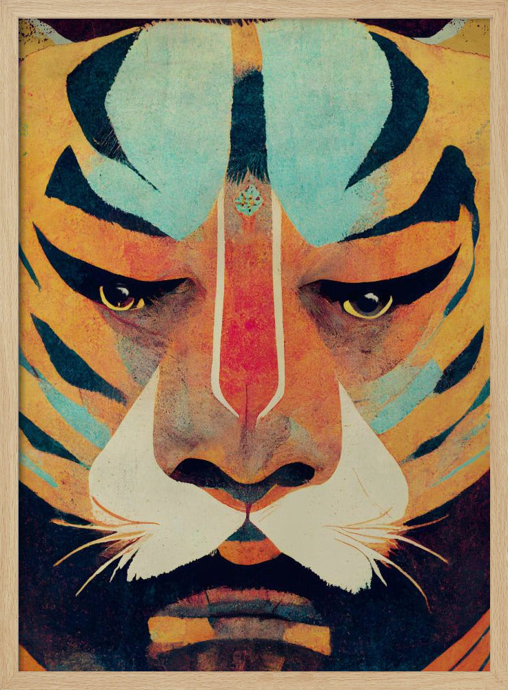 Starker Tiger | Poster