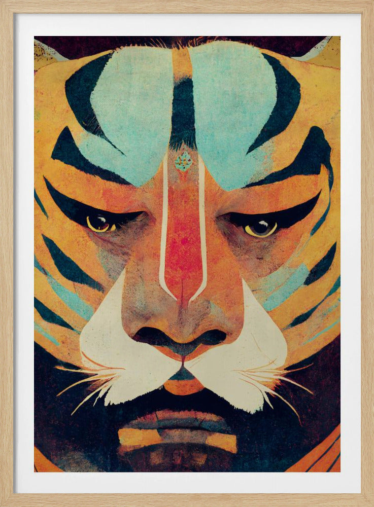 Starker Tiger | Poster