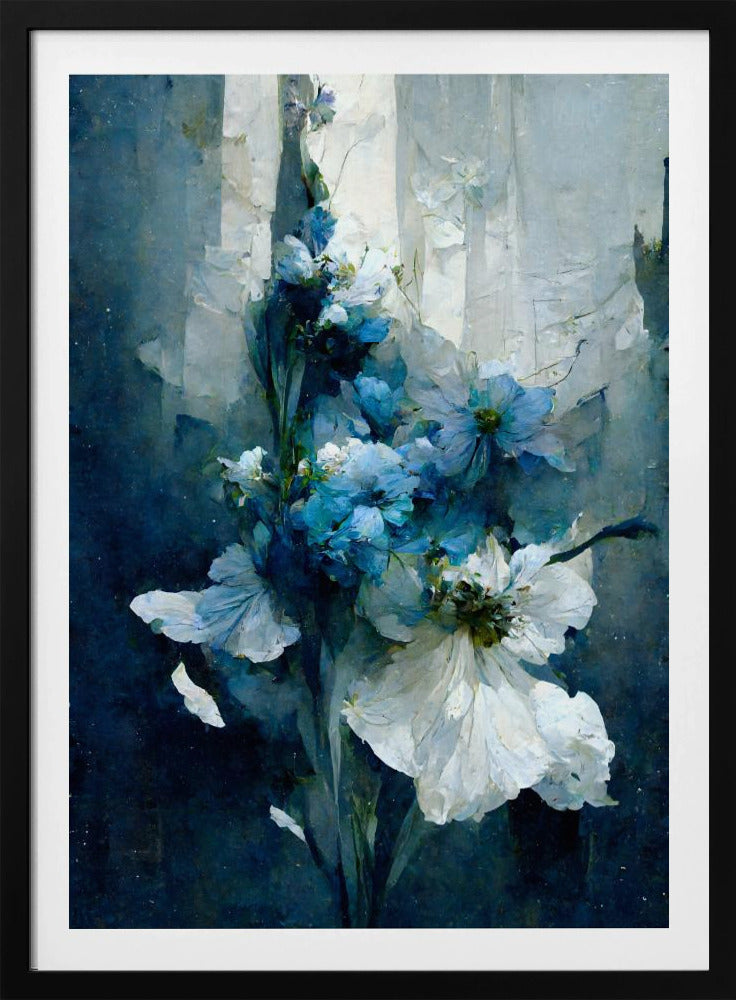 Flüsternde Blüten | Poster