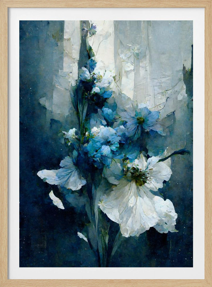 Flüsternde Blüten | Poster