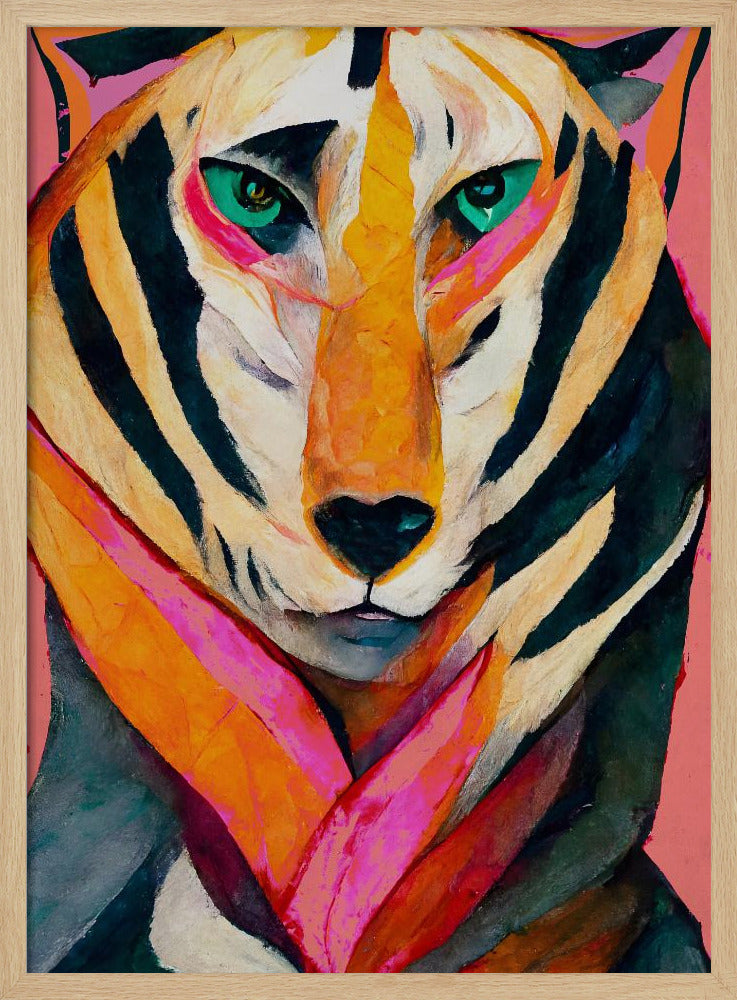 Der Tiger | Poster