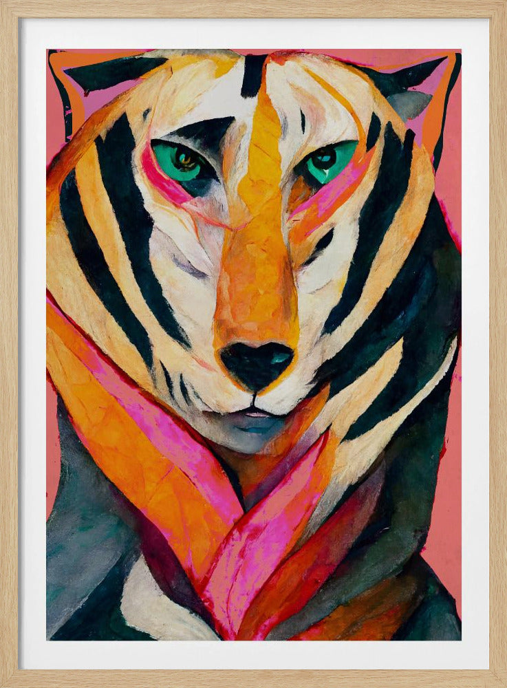 Der Tiger | Poster