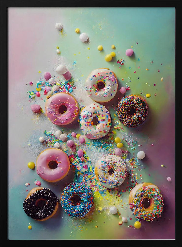 Donut-Traumlandschaft | Poster