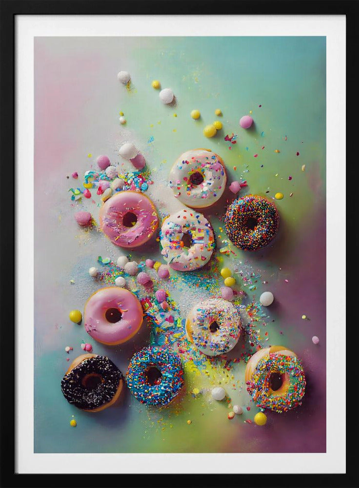 Donut-Traumlandschaft | Poster