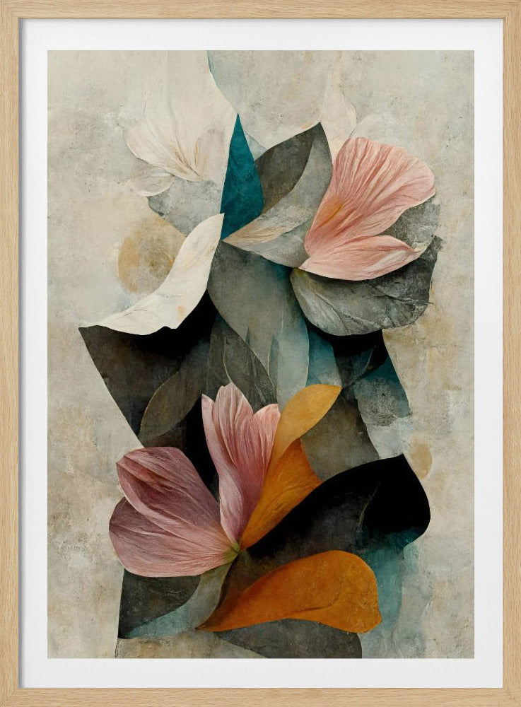 Florale Harmonie | Poster