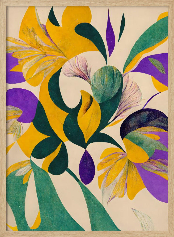 Frühlingsblumen | Poster