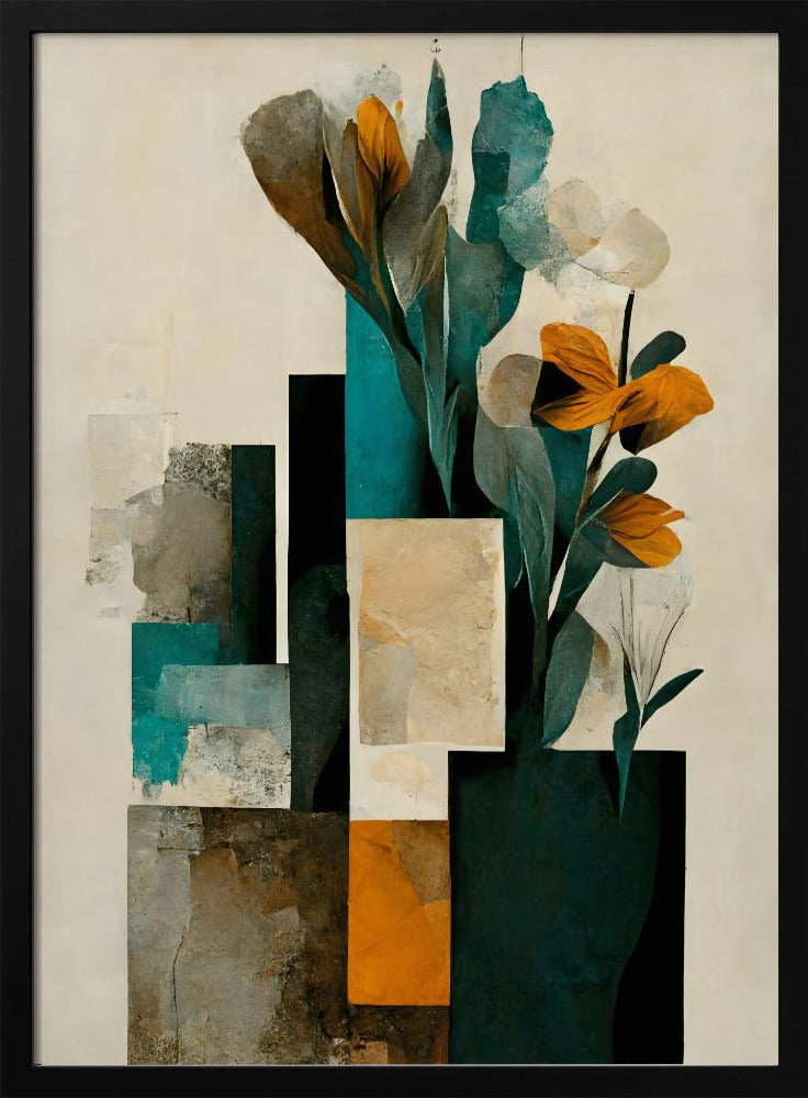 Florale Geometrie | Poster