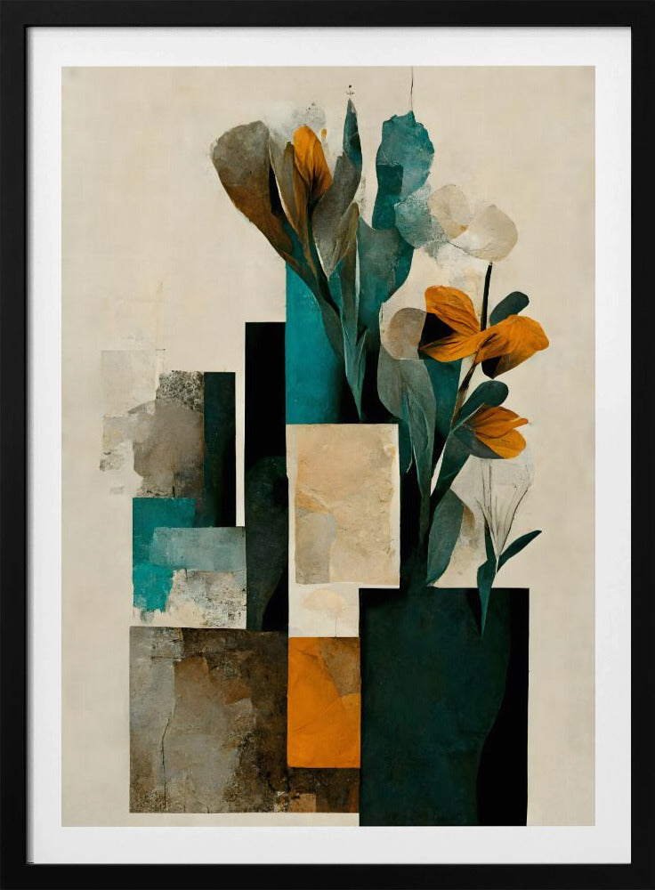 Florale Geometrie | Poster