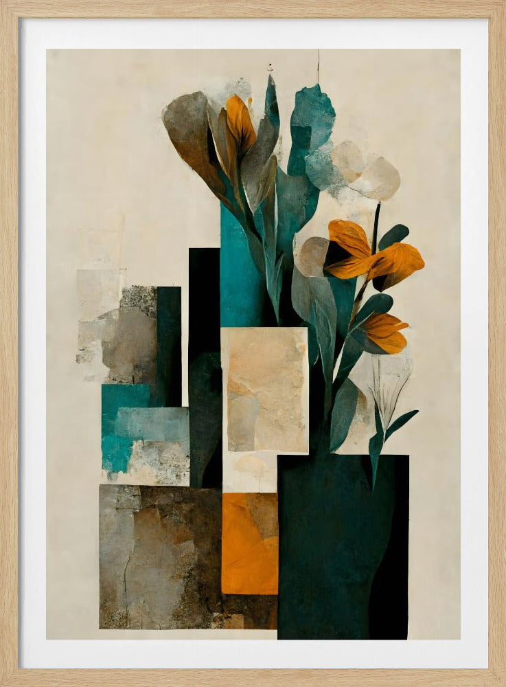 Florale Geometrie | Poster