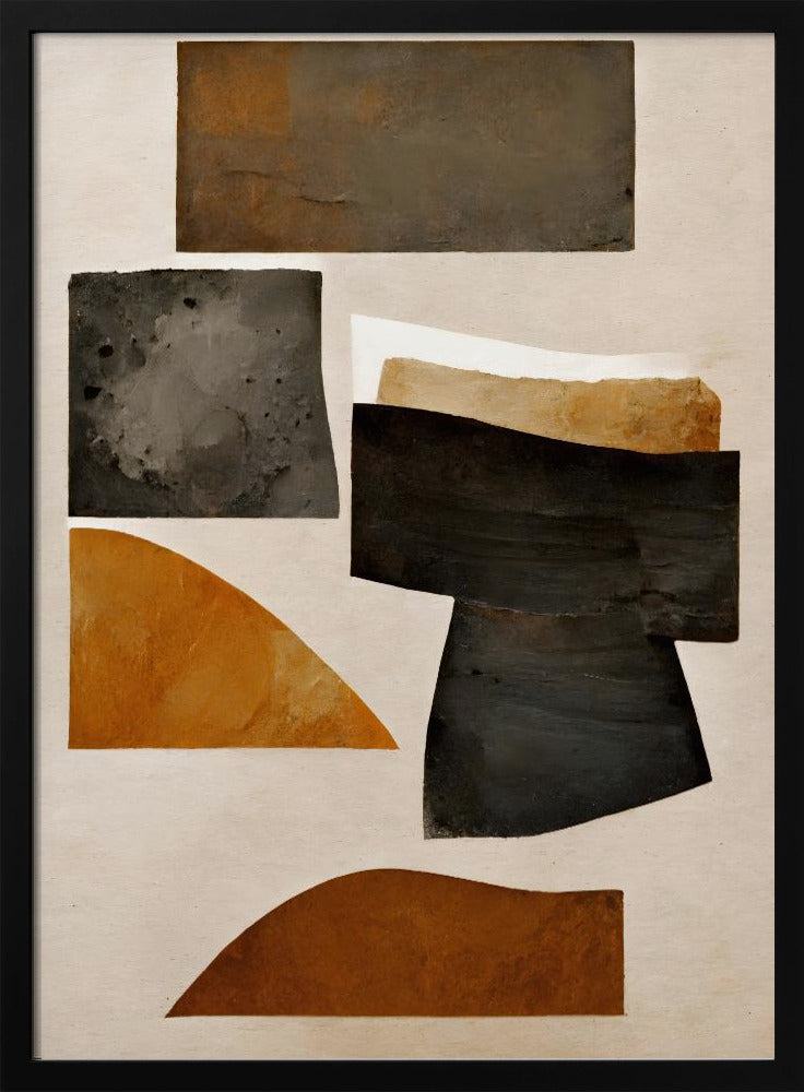 Rostige Formen | Poster