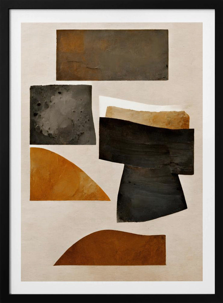 Rostige Formen | Poster