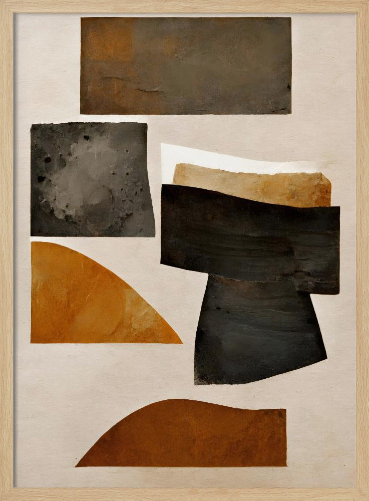 Rostige Formen | Poster
